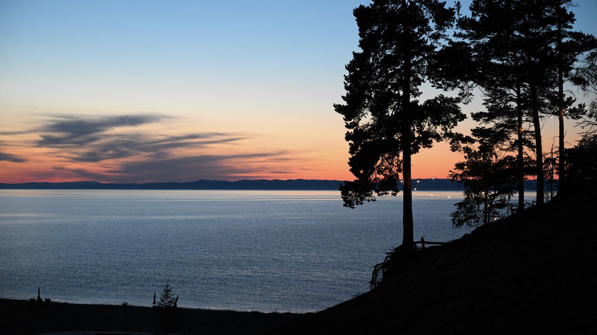 Озеро Байкал - РИА Новости, 1920, 26.11.2025