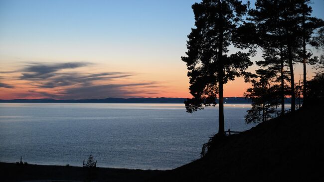 Озеро Байкал