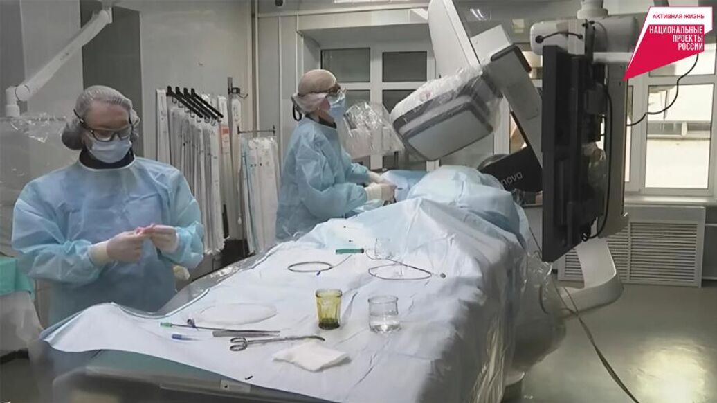 Врачи в Хабаровске провели уникальную операцию по новой методике