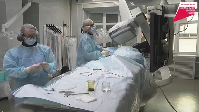 Врачи краевой клинической больницы имени Сергеева в Хабаровске провели уникальную операцию по новой методике