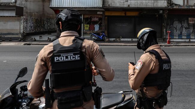 Полиция Таиланда