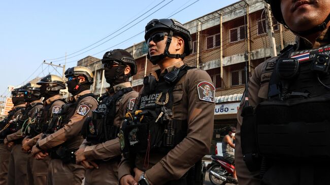 Полиция Таиланда