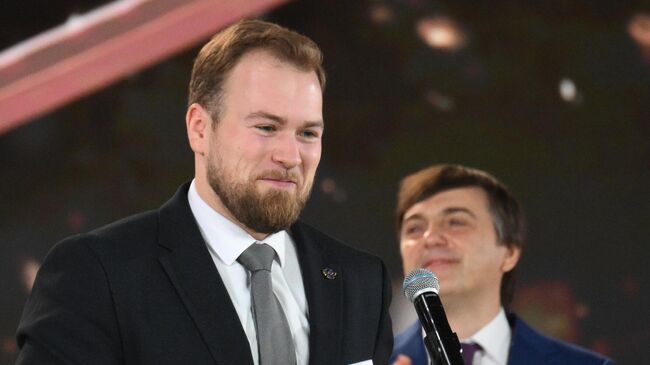 Победитель всероссийского конкурса Учитель года России 2025 года Дмитрий Баланчуков Победитель всероссийского конкурса Учитель года России 2025 года Дмитрий Баланчуков