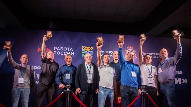 Смоленские рабочие взяли три призовых места на федеральном конкурсе Лучший по профессии