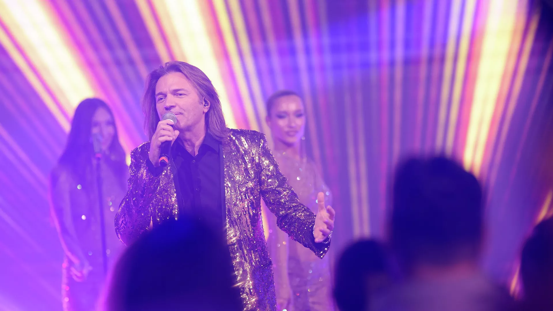 Дмитрий Маликов на презентации нового сезона телеканала RU.TV