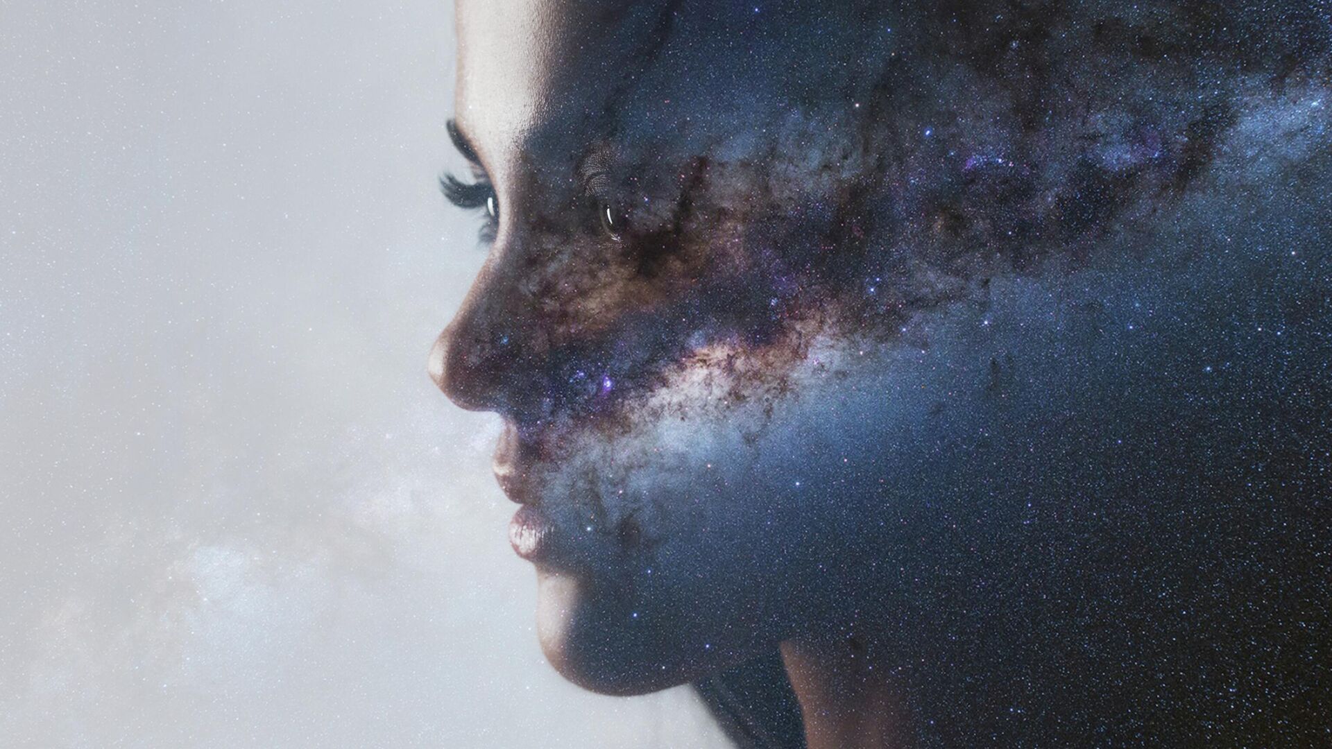 Вселенная и девушка Вселенная и девушка - РИА Новости, 1920, 06.10.2025