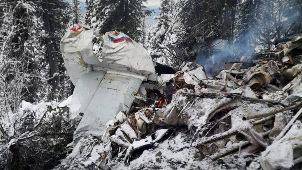 При крушении Ан-2 в Красноярском крае погибли два человека