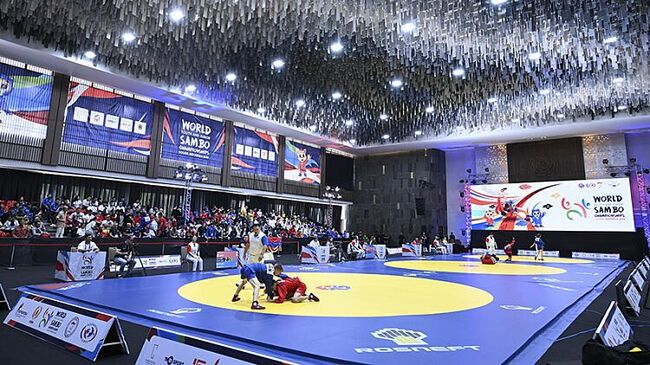Молодёжное первенство мира по самбо в Индонезии
