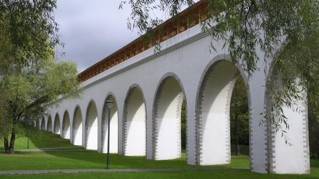 Ростокинский акведук в Москве