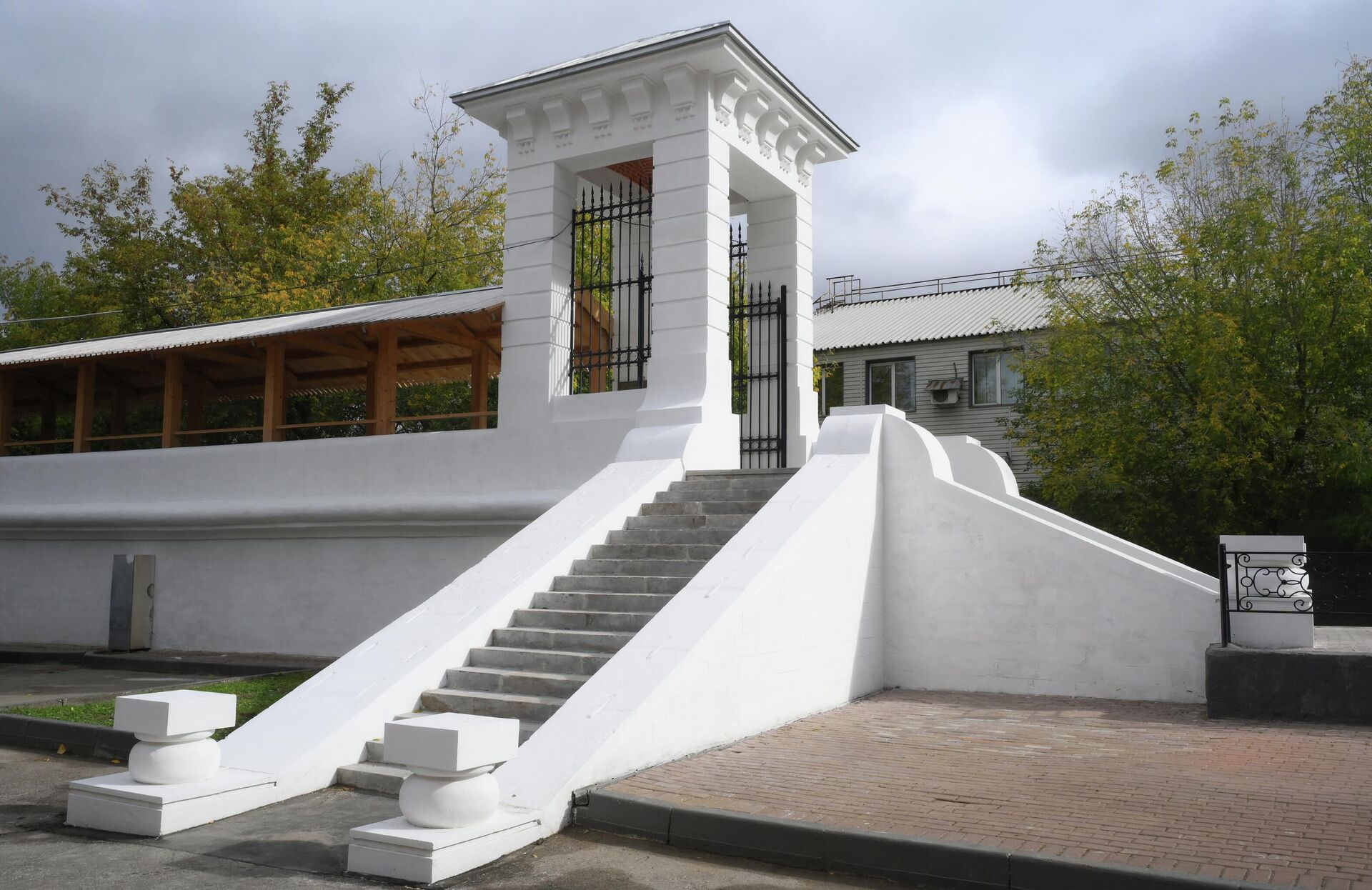 Ростокинский акведук в Москве - РИА Новости, 1920, 03.10.2025