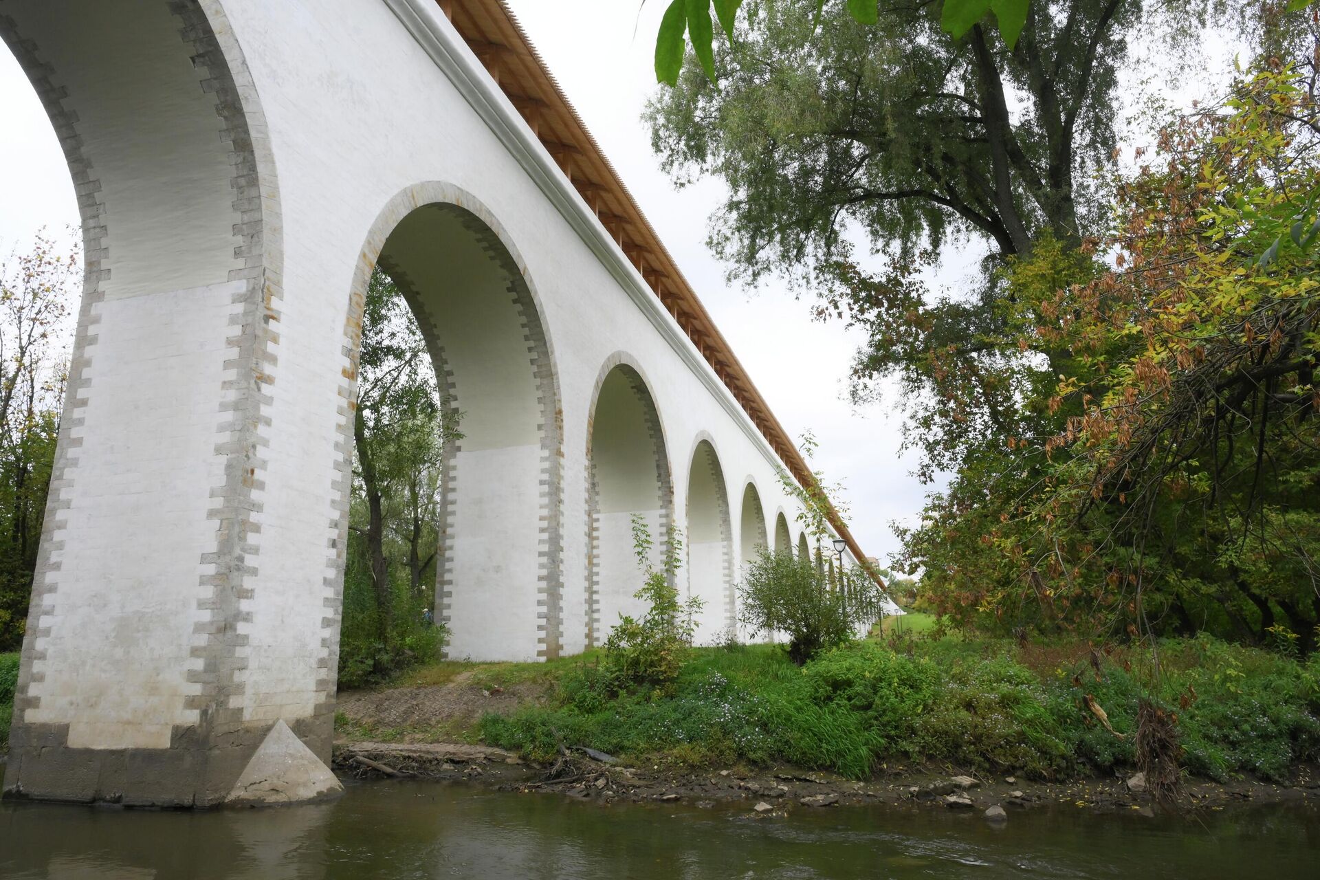 Ростокинский акведук в Москве - РИА Новости, 1920, 03.10.2025