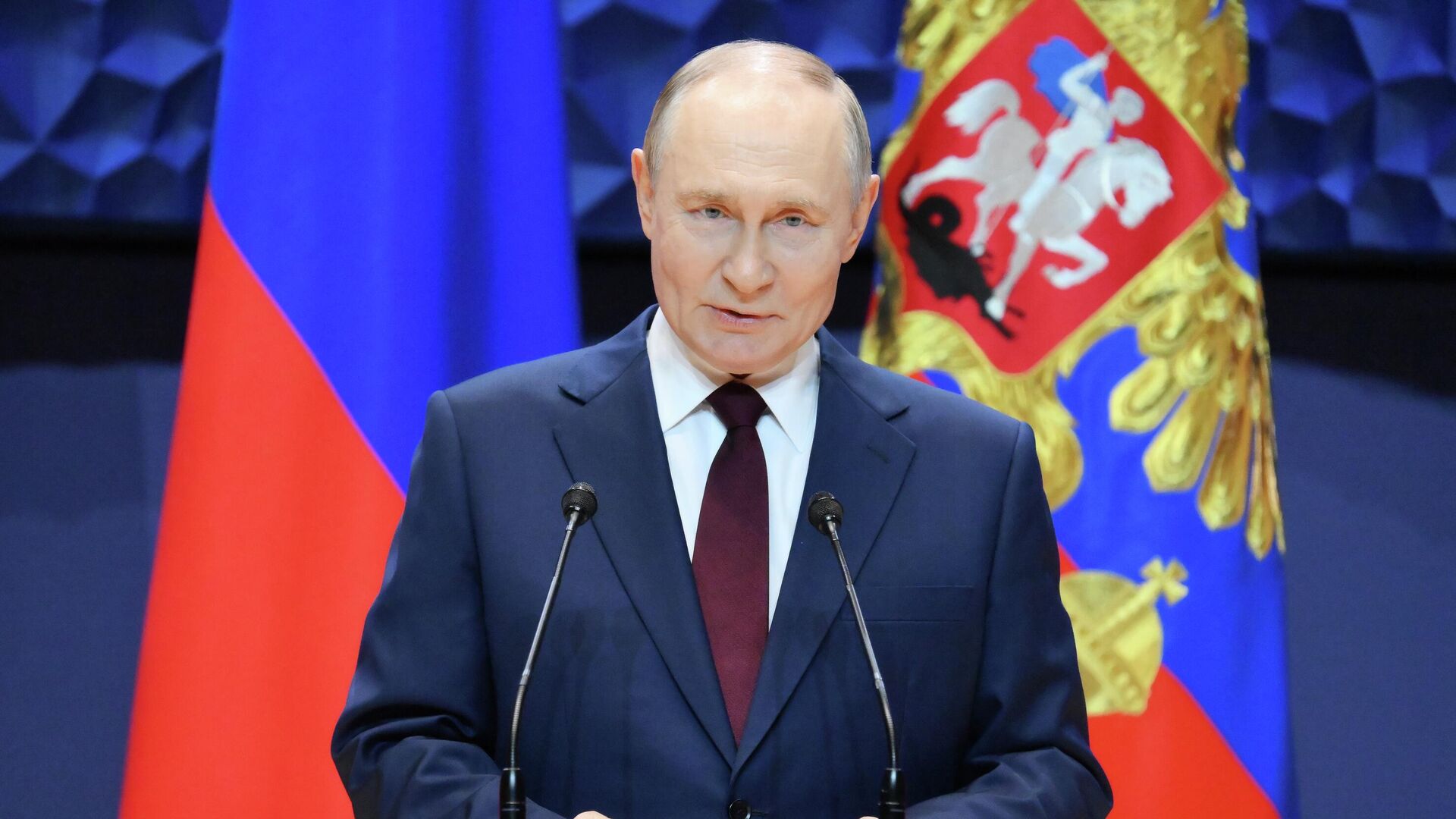 Президент РФ Владимир Путин - РИА Новости, 1920, 16.10.2025