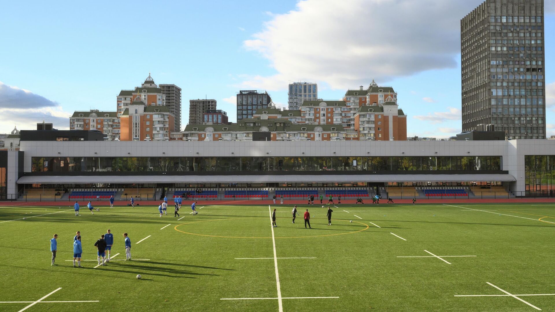 Обновленный стадион Металлург в Москве - РИА Новости, 1920, 08.10.2025