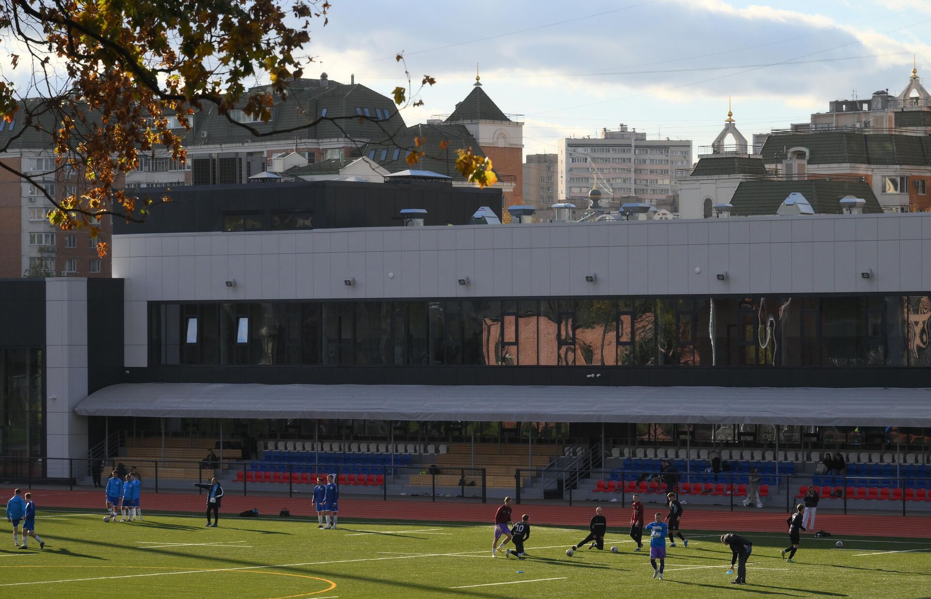 Обновленный стадион Металлург в Москве - РИА Новости, 1920, 03.10.2025