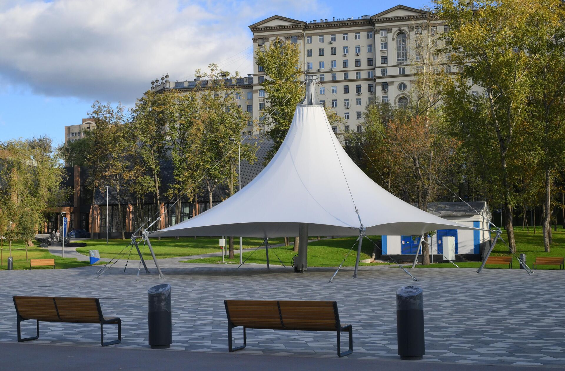 Обновленный стадион Металлург в Москве - РИА Новости, 1920, 03.10.2025