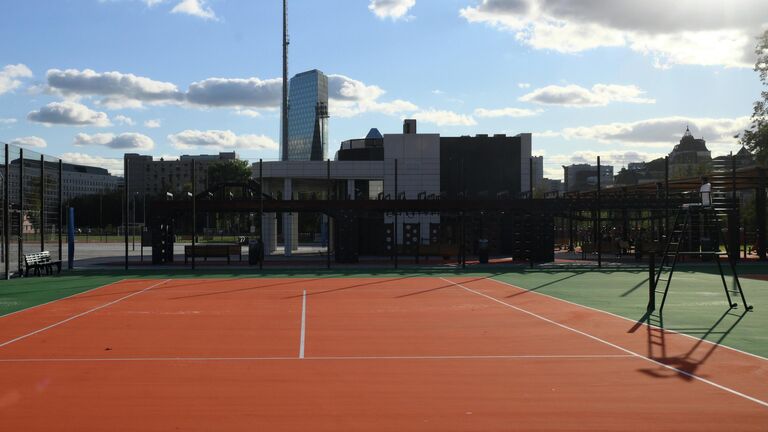 Обновленный стадион Металлург в Москве