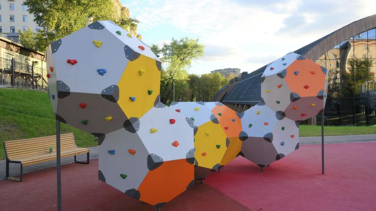 Обновленный стадион Металлург в Москве