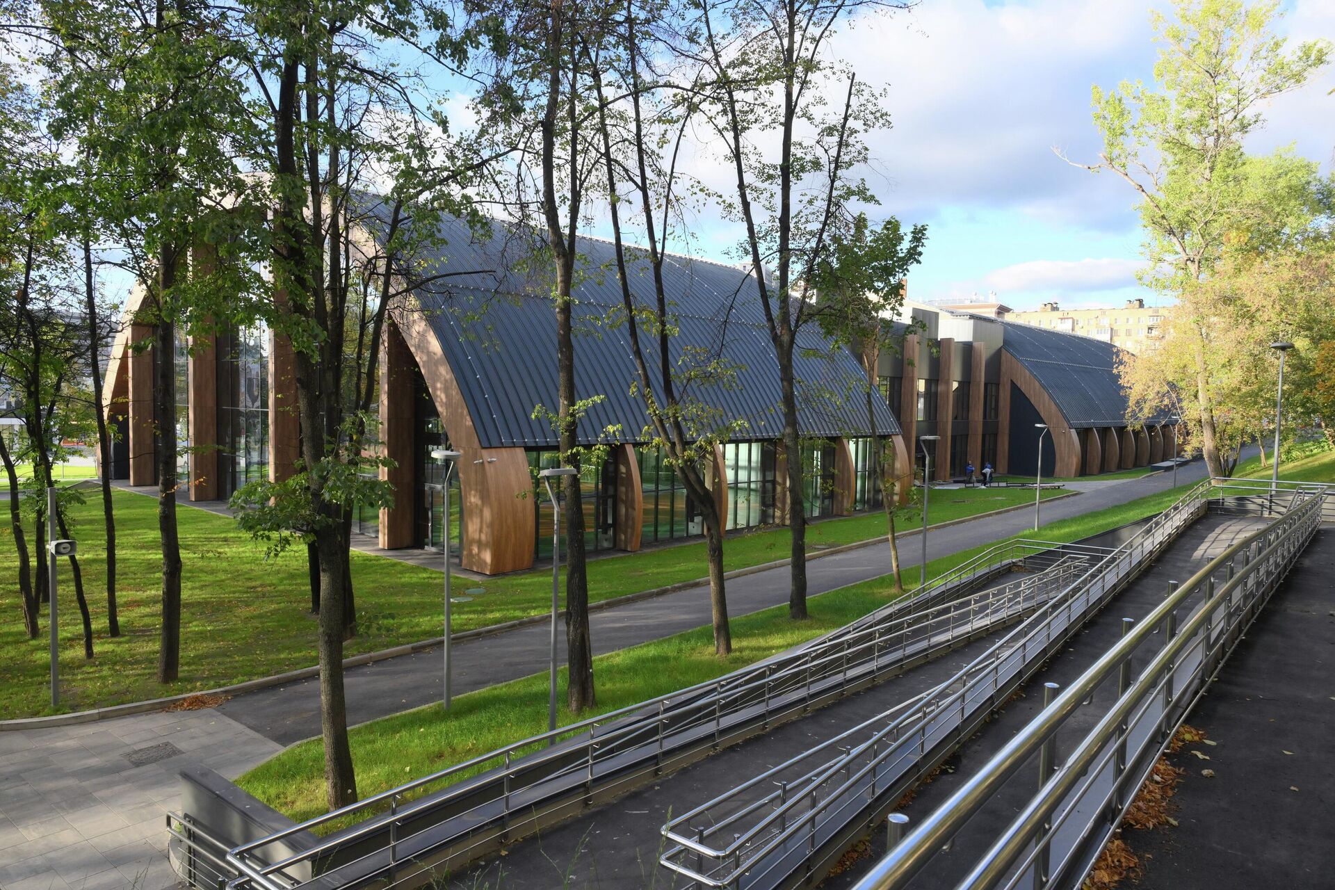 Обновленный стадион Металлург в Москве - РИА Новости, 1920, 03.10.2025