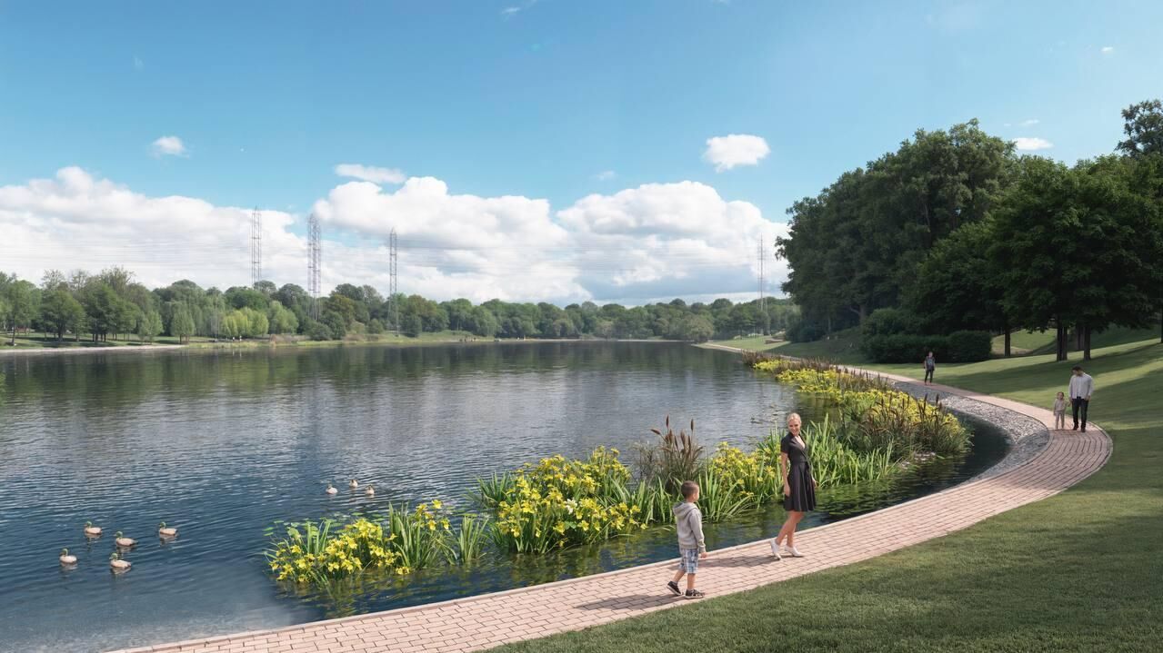 Верхний Люблинский пруд - РИА Новости, 1920, 09.10.2025