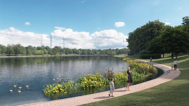 Верхний Люблинский пруд