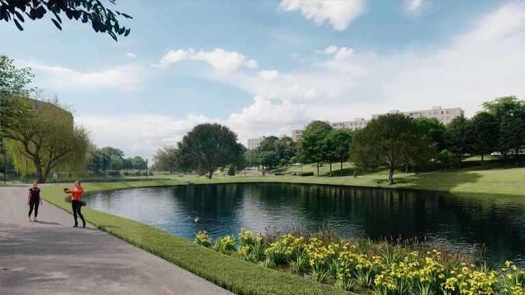 Ясеневские пруды