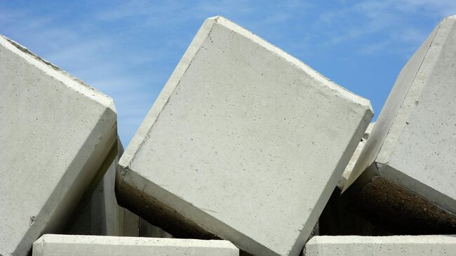 Бетонные блоки