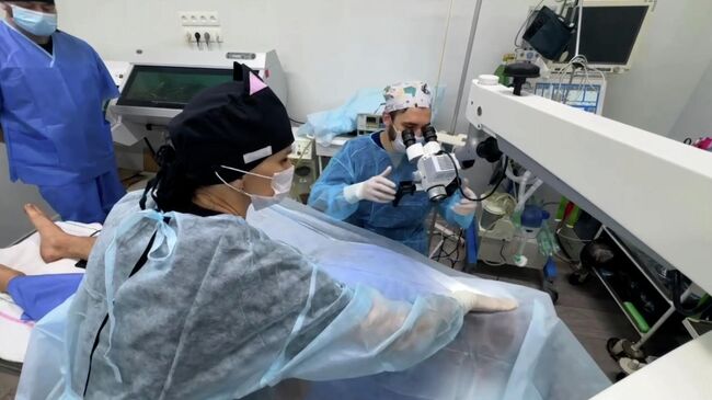 Военврач об уникальной операции в зоне СВО Военврач об уникальной операции в зоне СВО