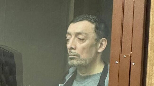 Ибрагим Сулейманов в суде. 3 октября 2025