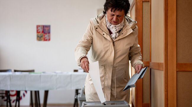 Выборы в нижнюю палату парламента в Чехии