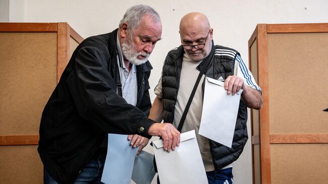 Выборы в нижнюю палату парламента в Чехии