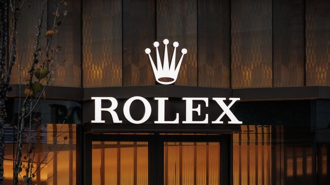 Логотип бренда Ролекс