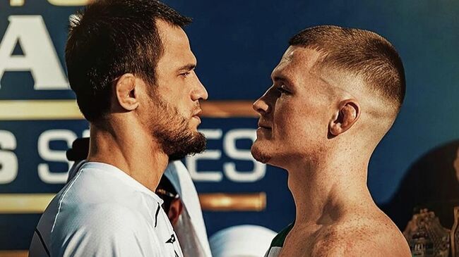 Усман Нурмагомедов и Пол Хьюз