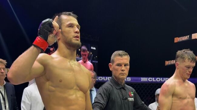 Усман Нурмагомедов