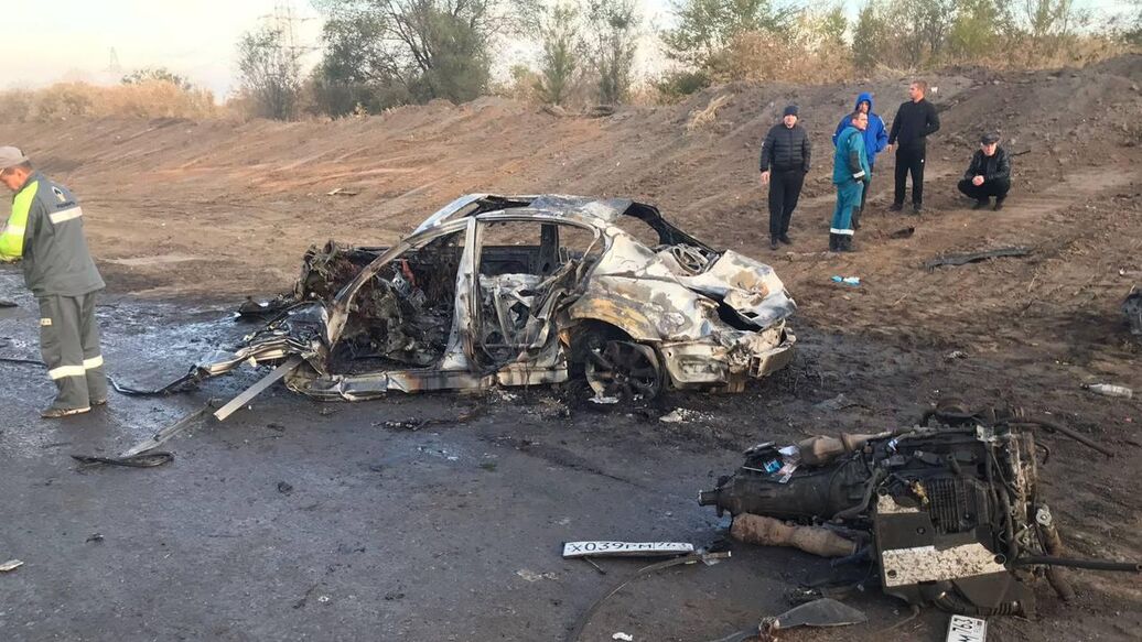 В Тольятти машина врезалась в дорожное ограждение, есть погибшие