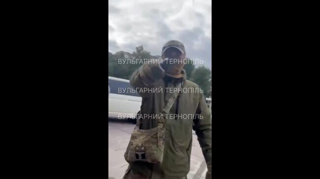 Нападение на женщин ТЦК совместно с полицией 