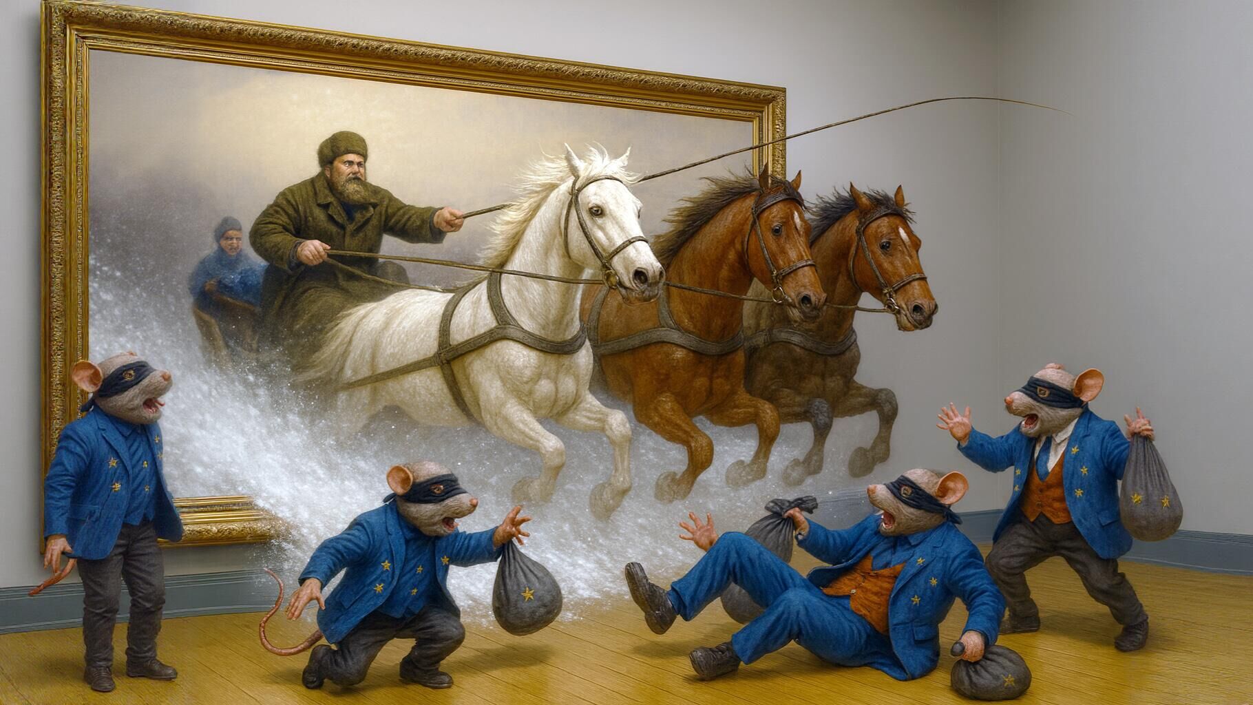 Изображение сгенерировано ИИ Изображение сгенерировано ИИ - РИА Новости, 1920, 05.10.2025