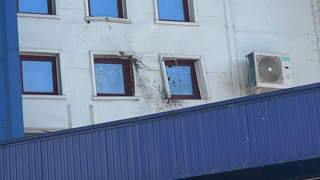 Последствия атаки БПЛА ВСУ в Белгороде1