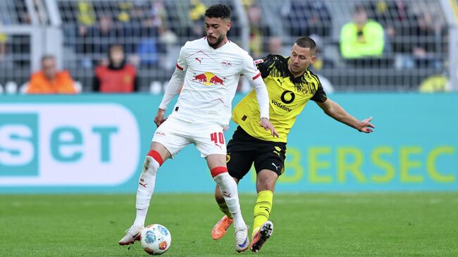 Эпизод матча Боруссия Дортмунд - РБ Лейпциг