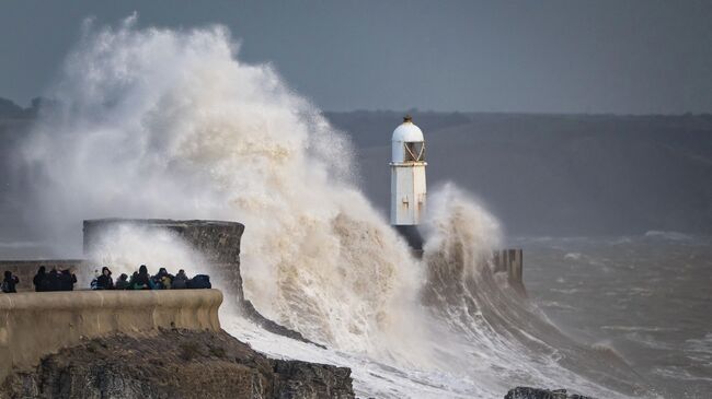 Шторм Эми. 4 октября 2025