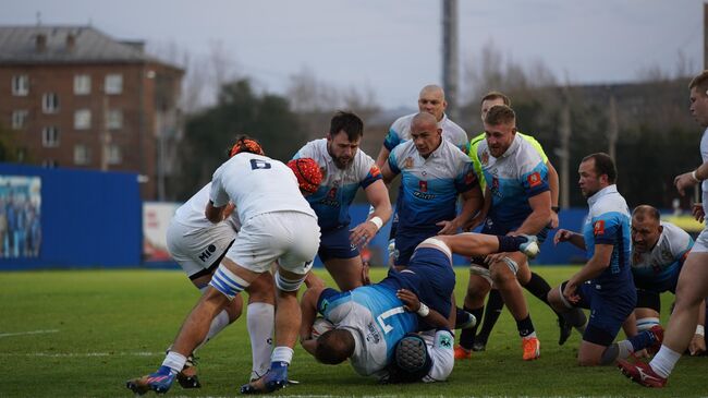 Клуб Динамо-Москва вышел в финал чемпионата России по регби