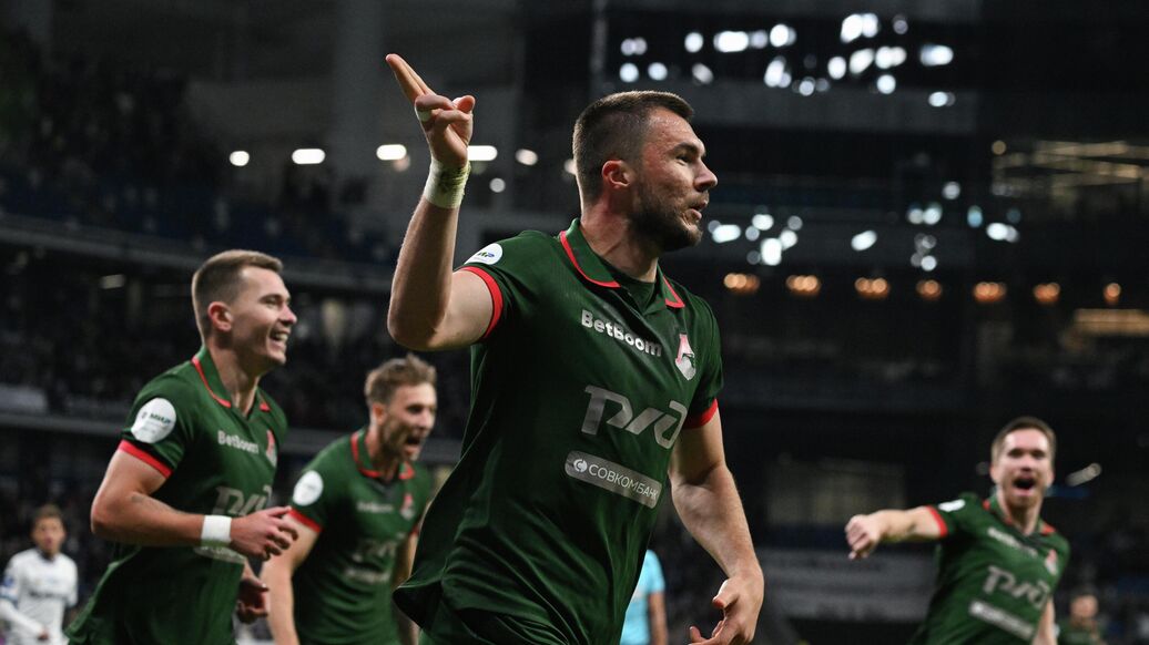 "Локомотив" обыграл "Динамо" в самом результативном матче сезона РПЛ