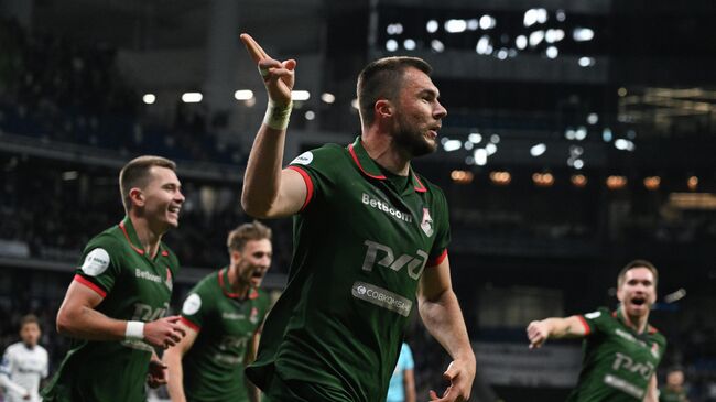 Футбол. РПЛ. Динамо (Москва) - Локомотив (Москва)