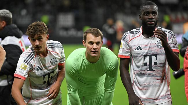 Футболисты Баварии