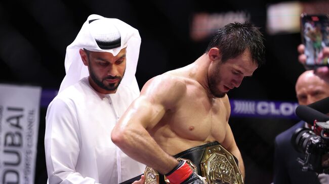 Усман Нурмагомедов