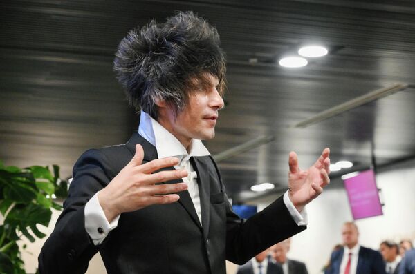 Главный архитектор концертного центра в Сириусе Андрей Литвинов