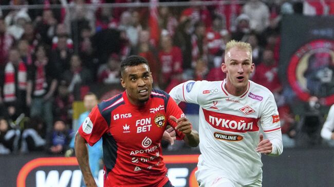 Футбол. РПЛ. ЦСКА (Москва) – Спартак (Москва)