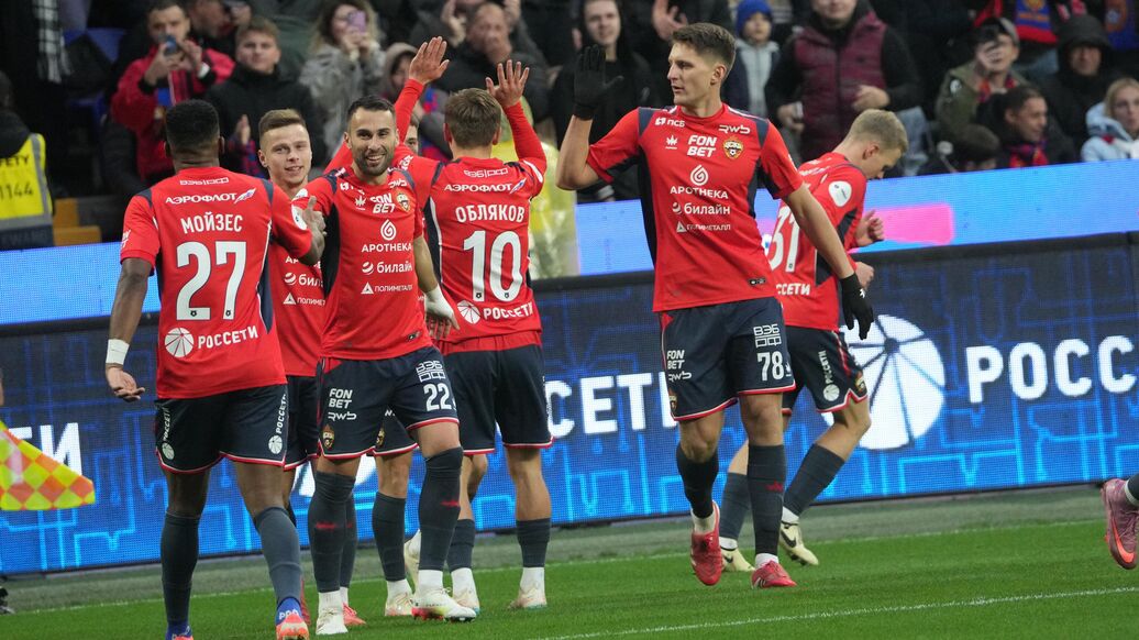 Назван лучший футболист ЦСКА в октябре