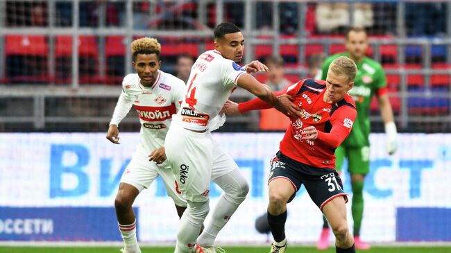 Футбол. РПЛ. ЦСКА (Москва) – Спартак (Москва)