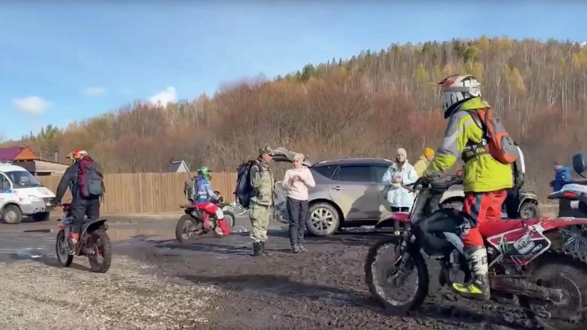 Спасатели выехали на повторные поиски семьи Усольцевых в Красноярском крае