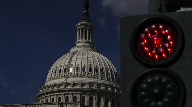 Здание Капитолия в Вашингтоне